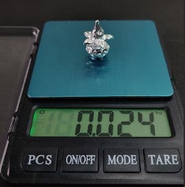 Pure Silver Kalasham 24gm - By Mahita Collections